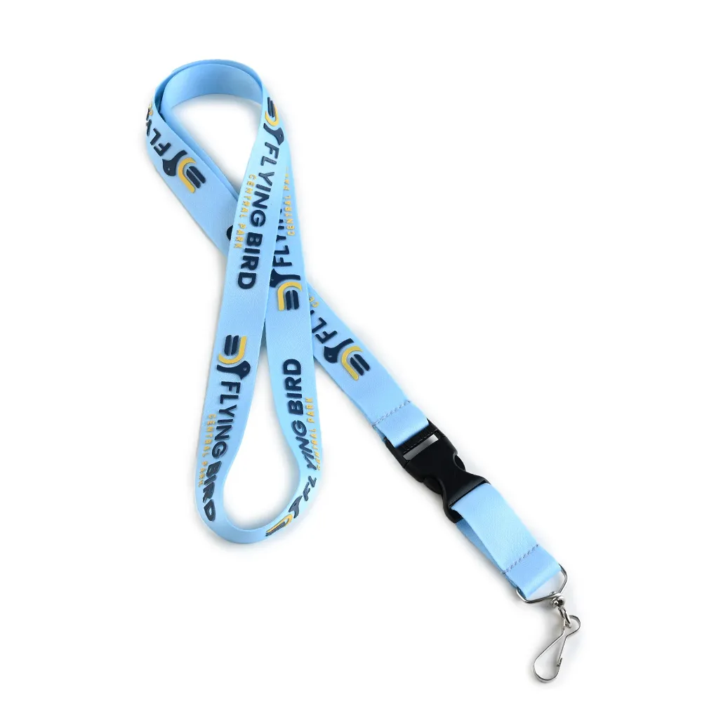 3D Silicone Lanyards 2