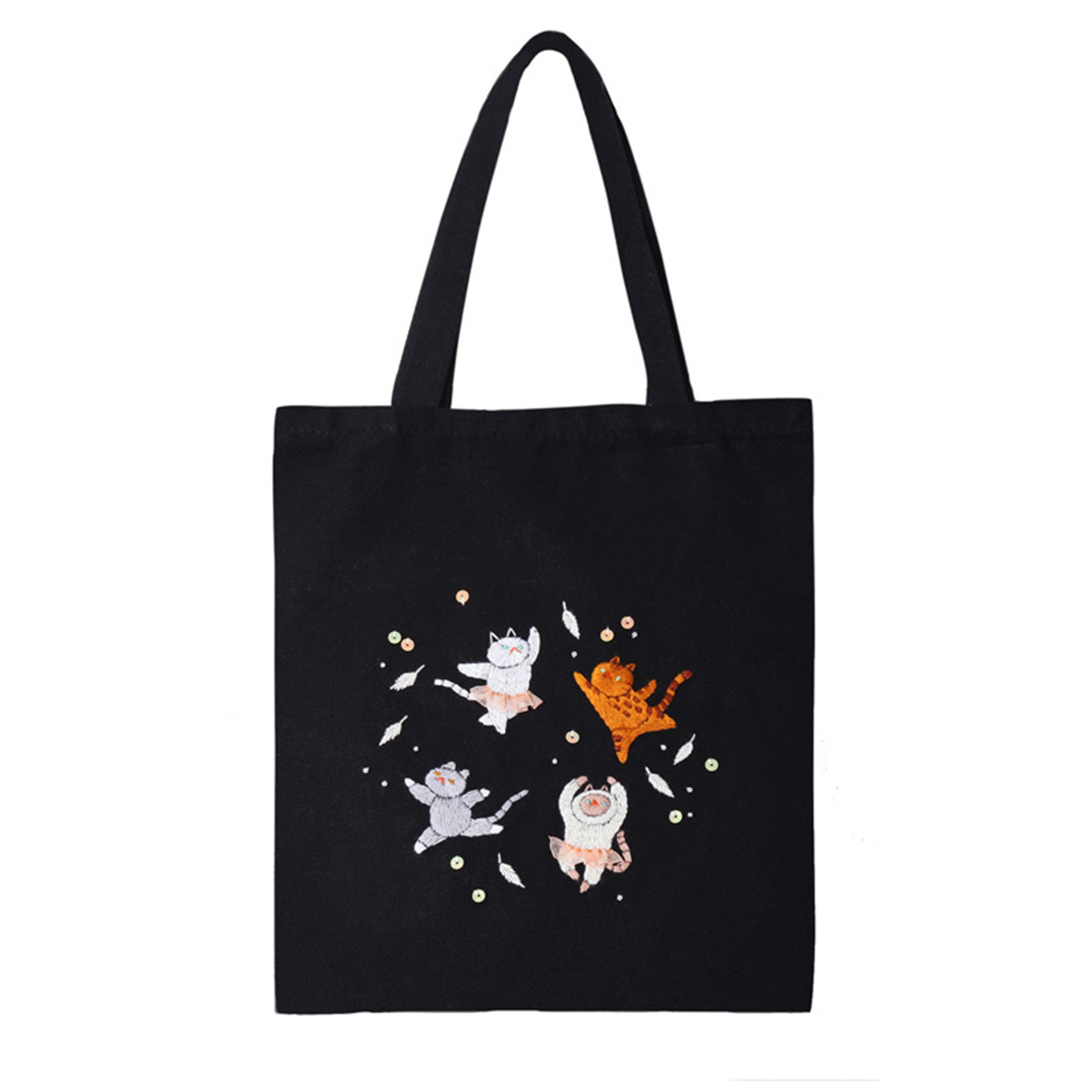 Cotton Fiber Tote Bags, custom tote bag with logo imprint 4