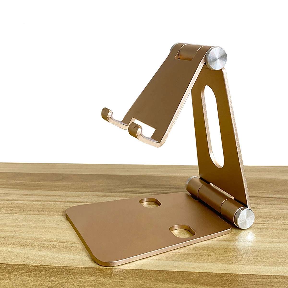 Cell Phone Stand Fully Foldable Adjustable Holder 5