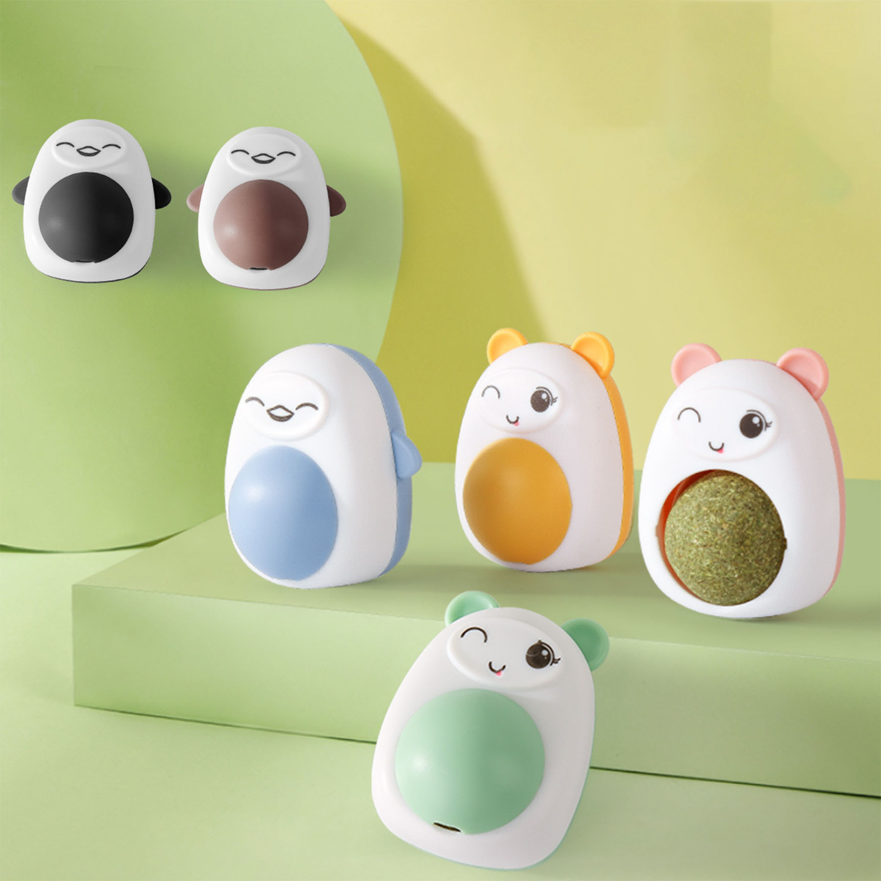 Pet Cat Catnip Ball Toy 2