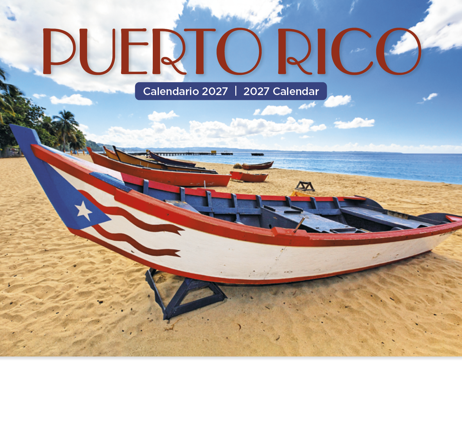 Good Value™ Puerto Rico - Stapled Calendar 19