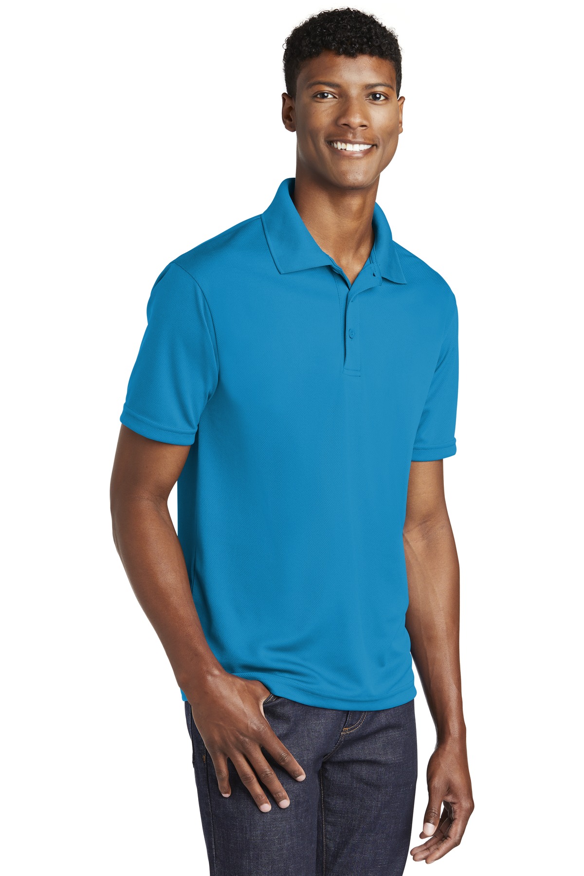 Sport-Tek® PosiCharge RacerMesh Polo 9
