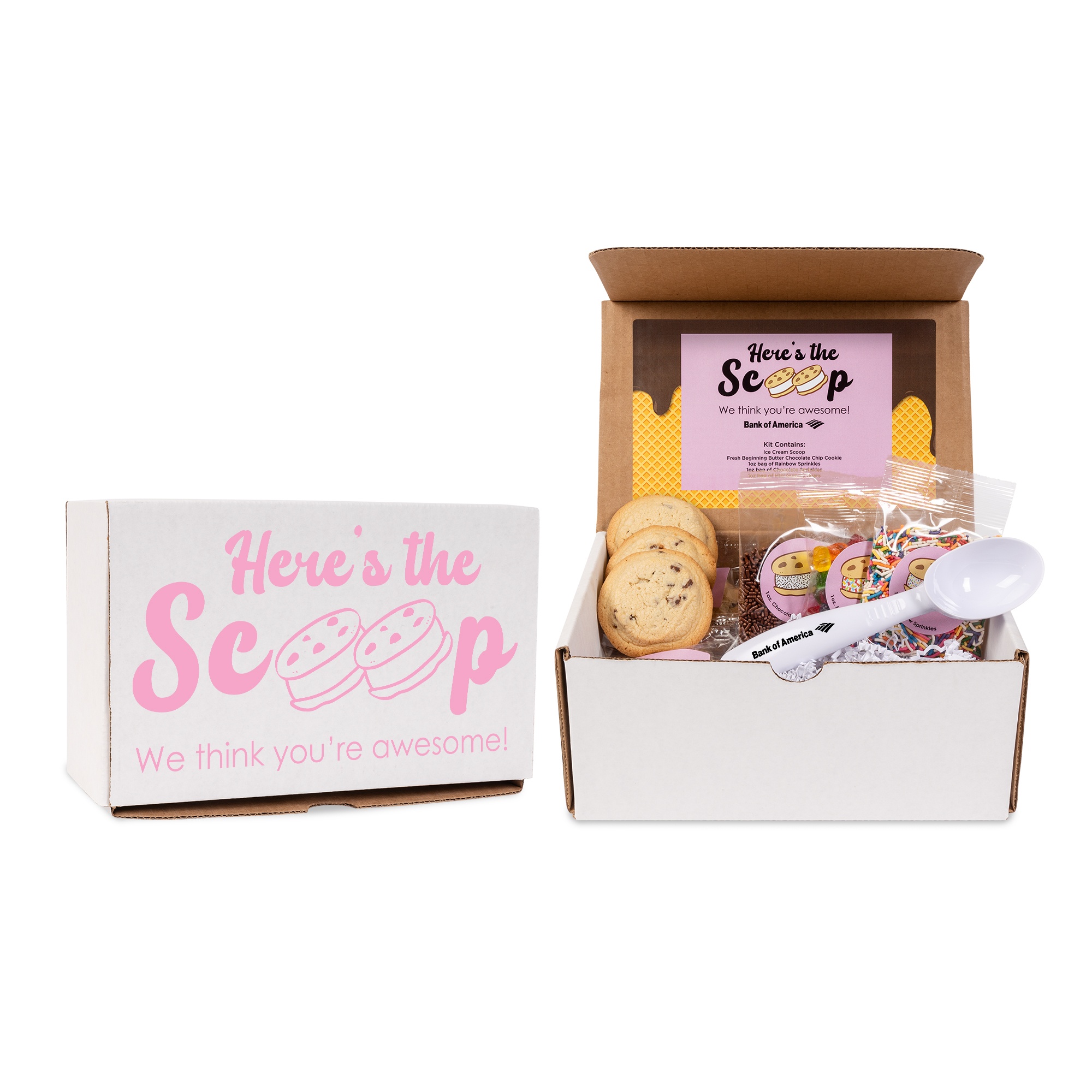 Make Your Own Ice Cream Sandwich Kit 1