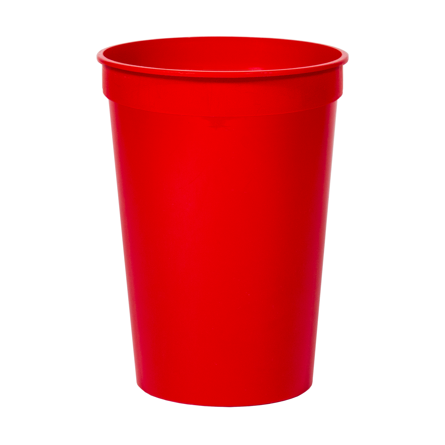 12 oz Smooth Colored Stadium/Souvenir Cup