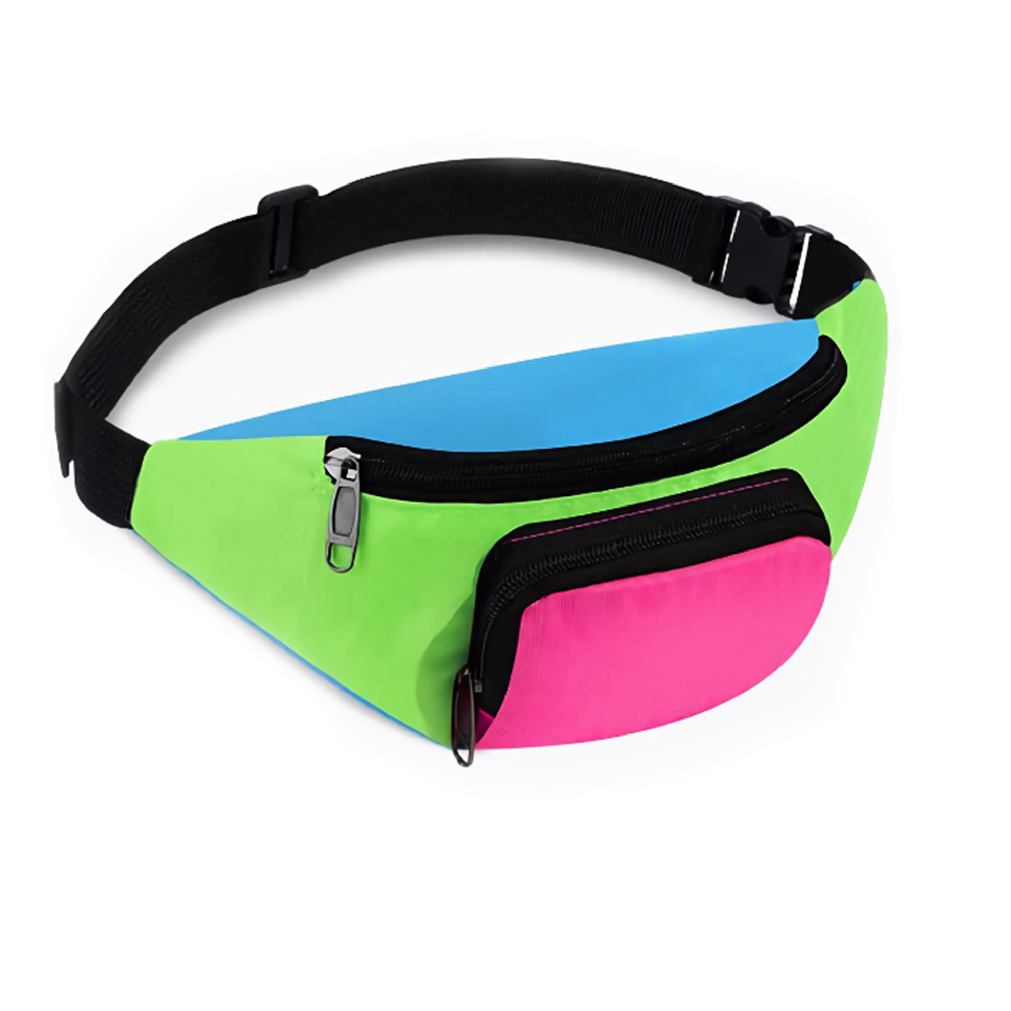 Stylish Colorful Outdoor Sports Oxford Waist Bag 4