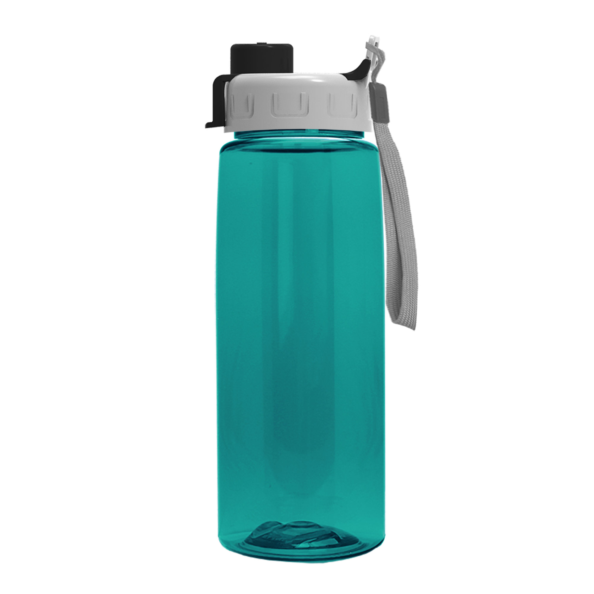 The Flair - 26 oz. Transparent Tritan Bottle with Quick Snap 8