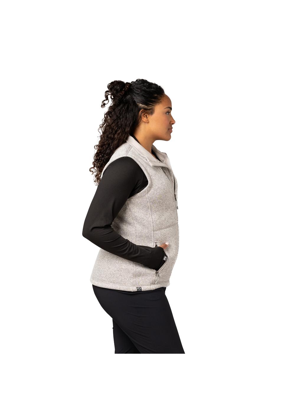Storm Creek Women's Overachiever Sweaterfleece Vest 75