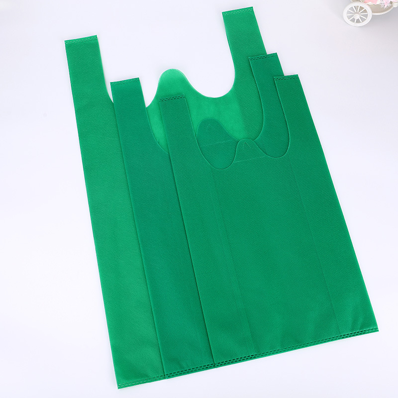Reusable Non Woven Vest Tote Bag 10