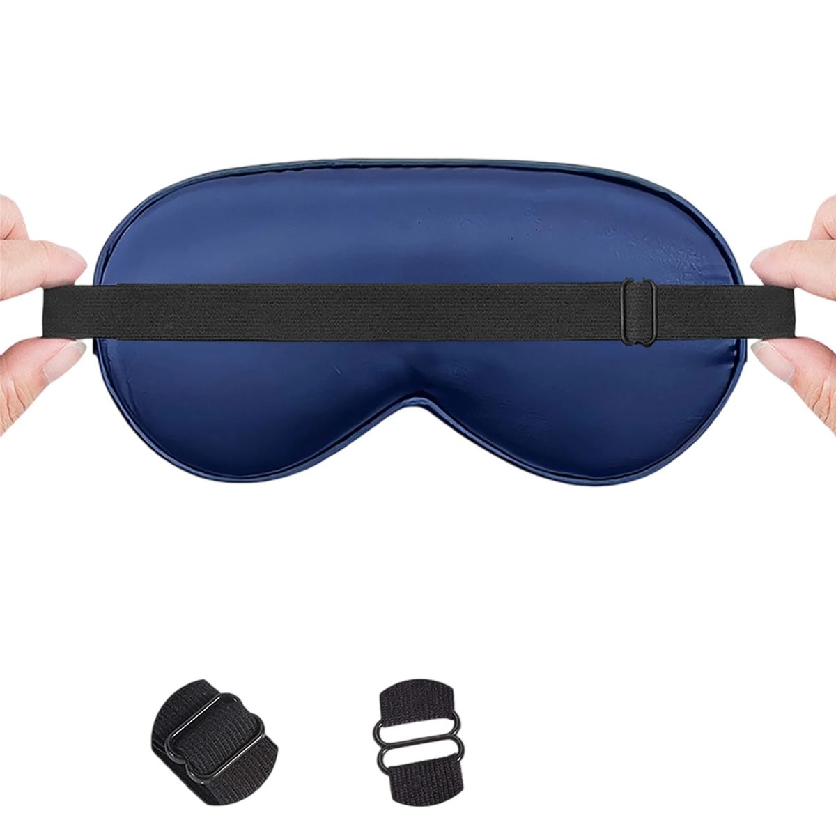 Adjustable Eye Mask Satin Soft Design 25