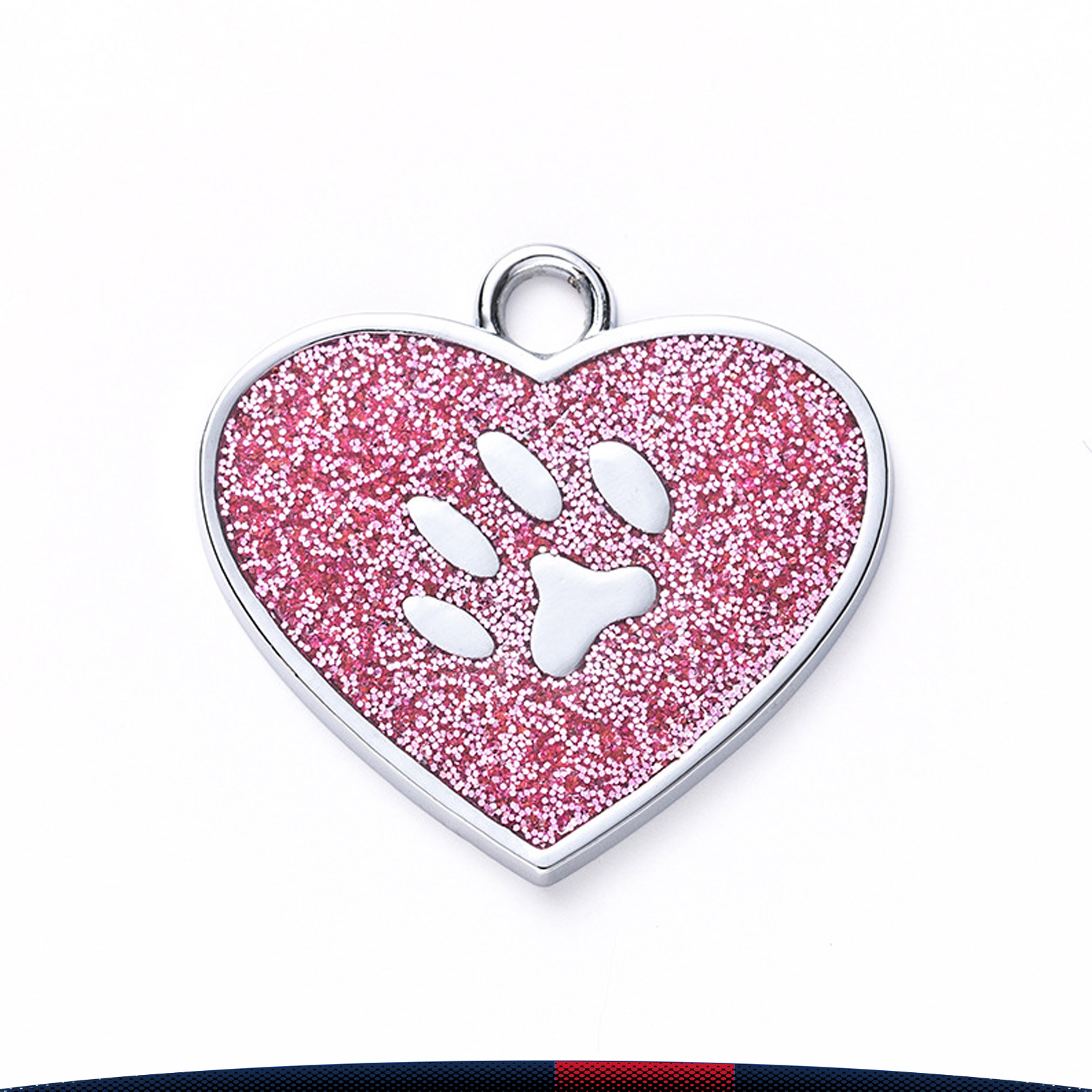 Heart Shaped Dog Tag 7