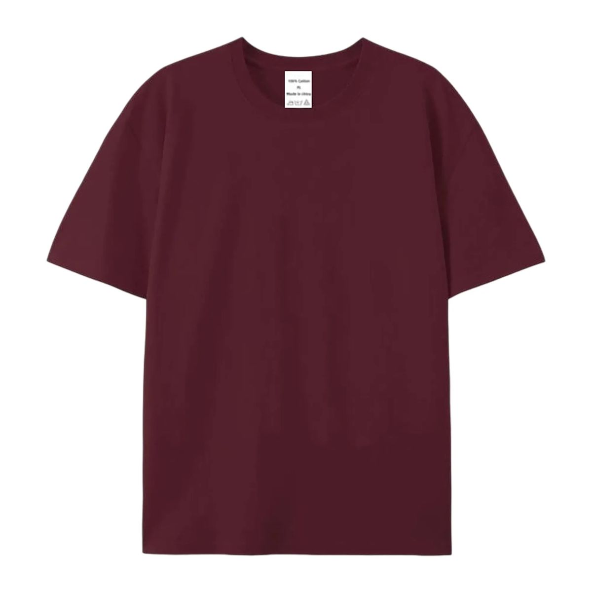 Classic 100 Percent Cotton Tee Lightweight Summer Wear 16