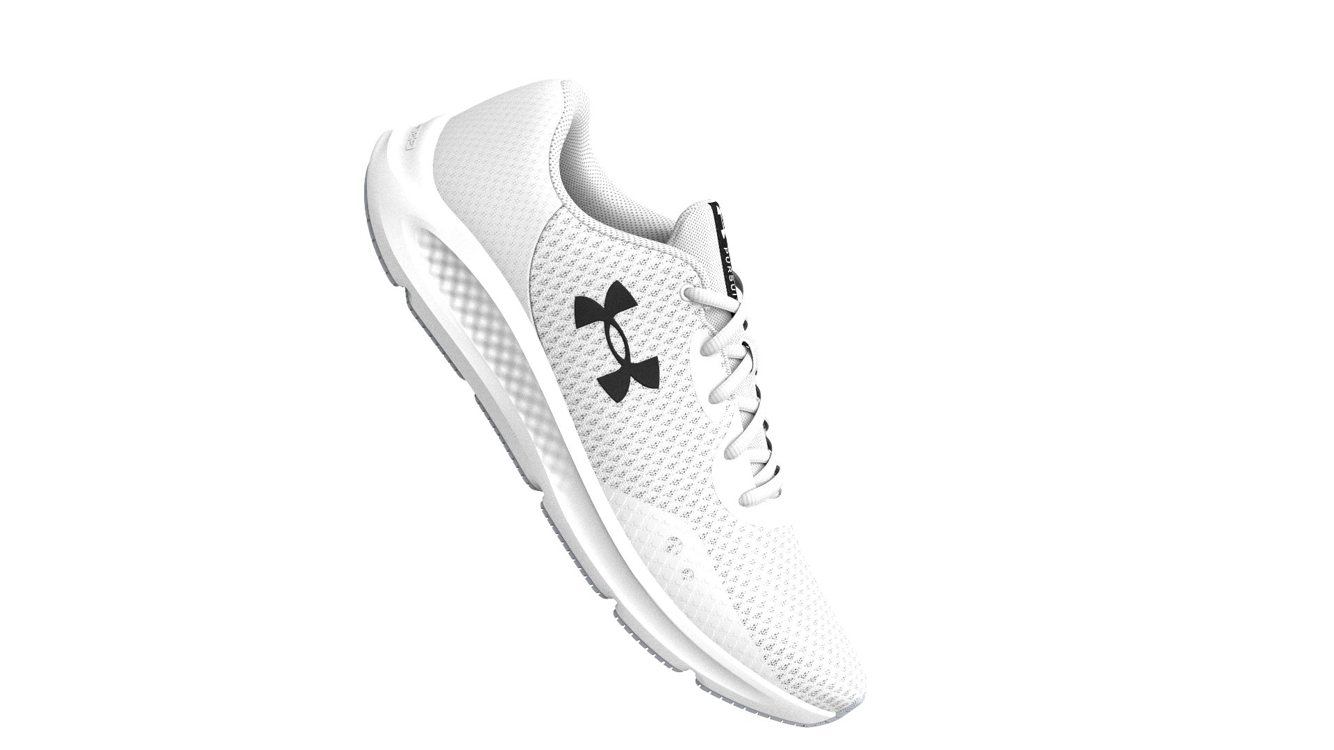 UA Charged Pursuit 3 Women's Running Shoes 8