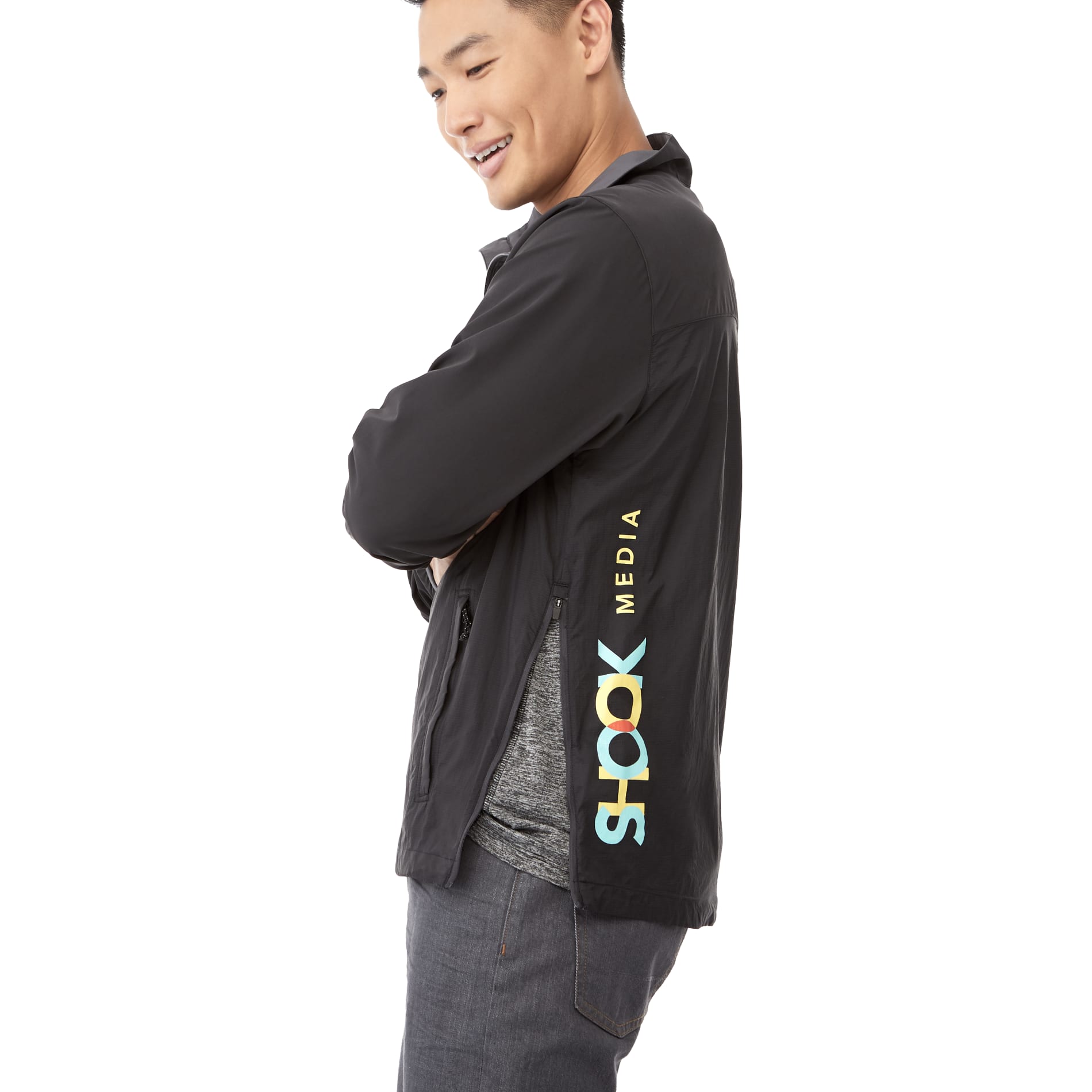 Men's ODARAY 1/2 Zip Jacket 48