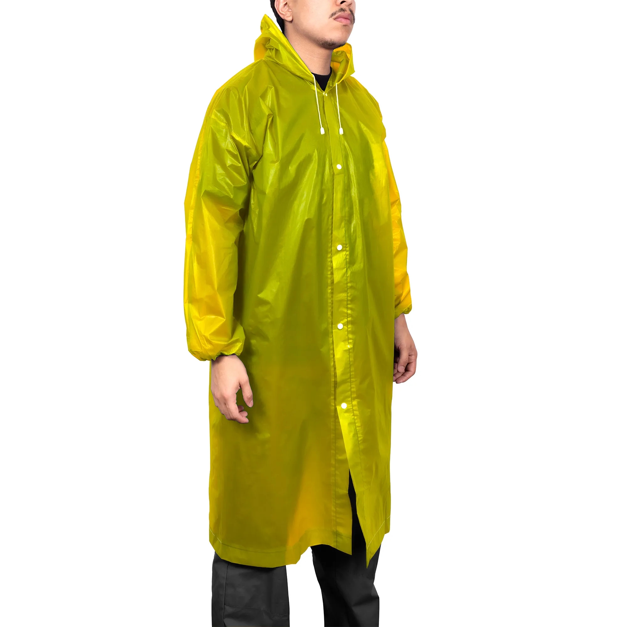 WeatherGuard Coat with Mesh Pouch 4