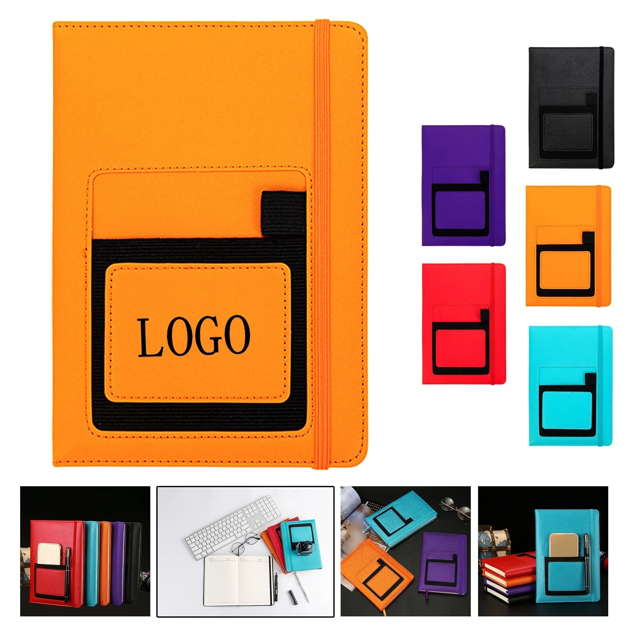 Elastic Band Notebook 4