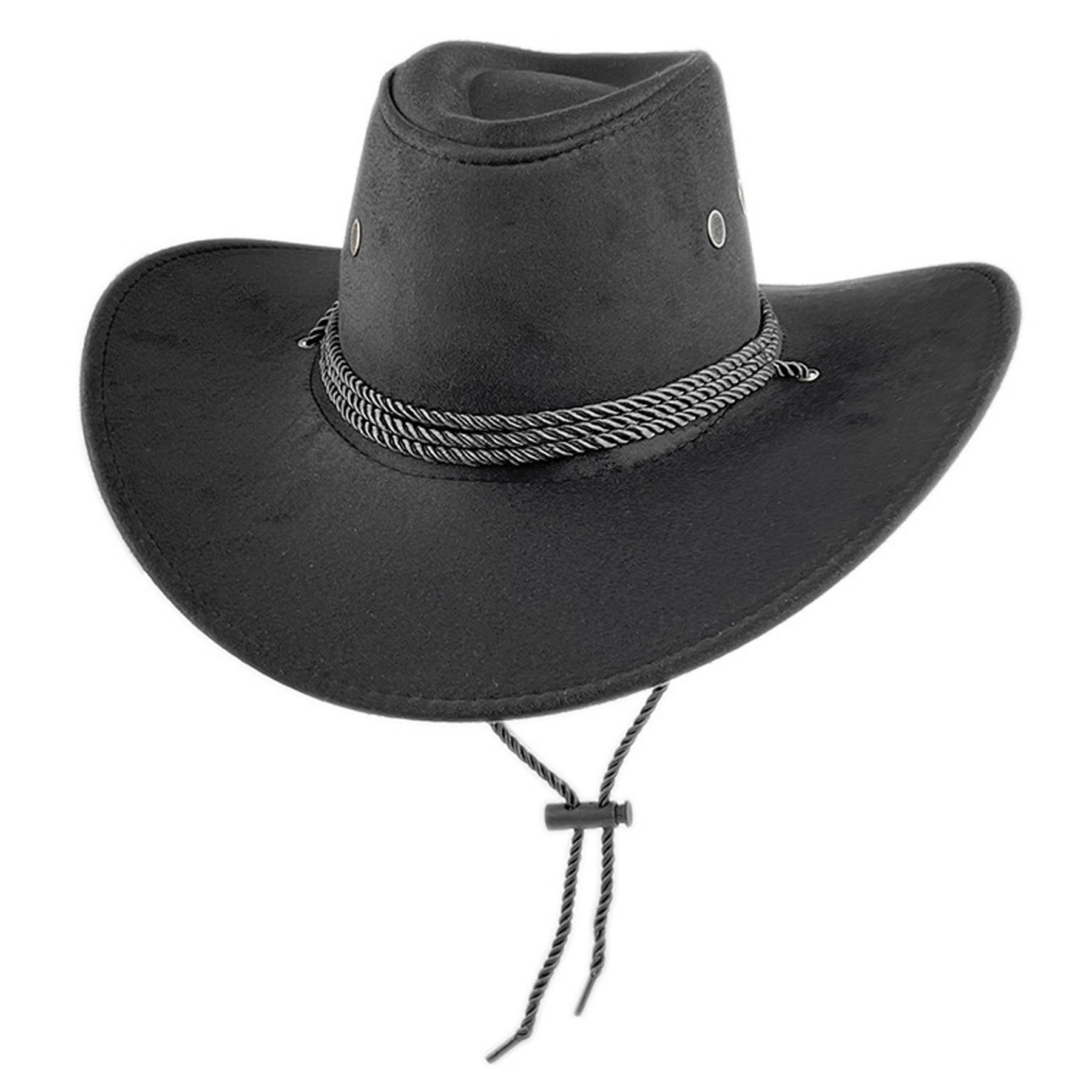 Custom Western Suede Cowboy Hat 5