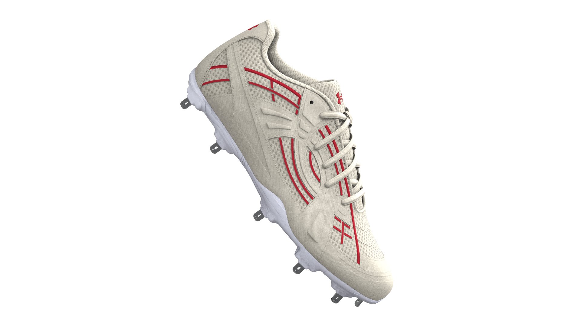 UA Glyde Sola Pro MT Women's Softball Cleats 3