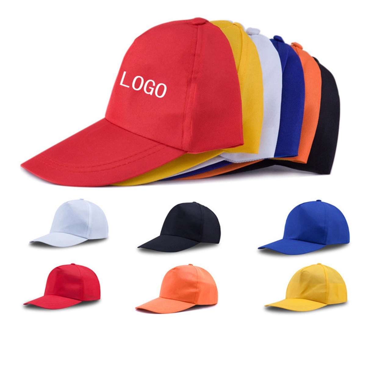 Plain Baseball Cap Hat 3