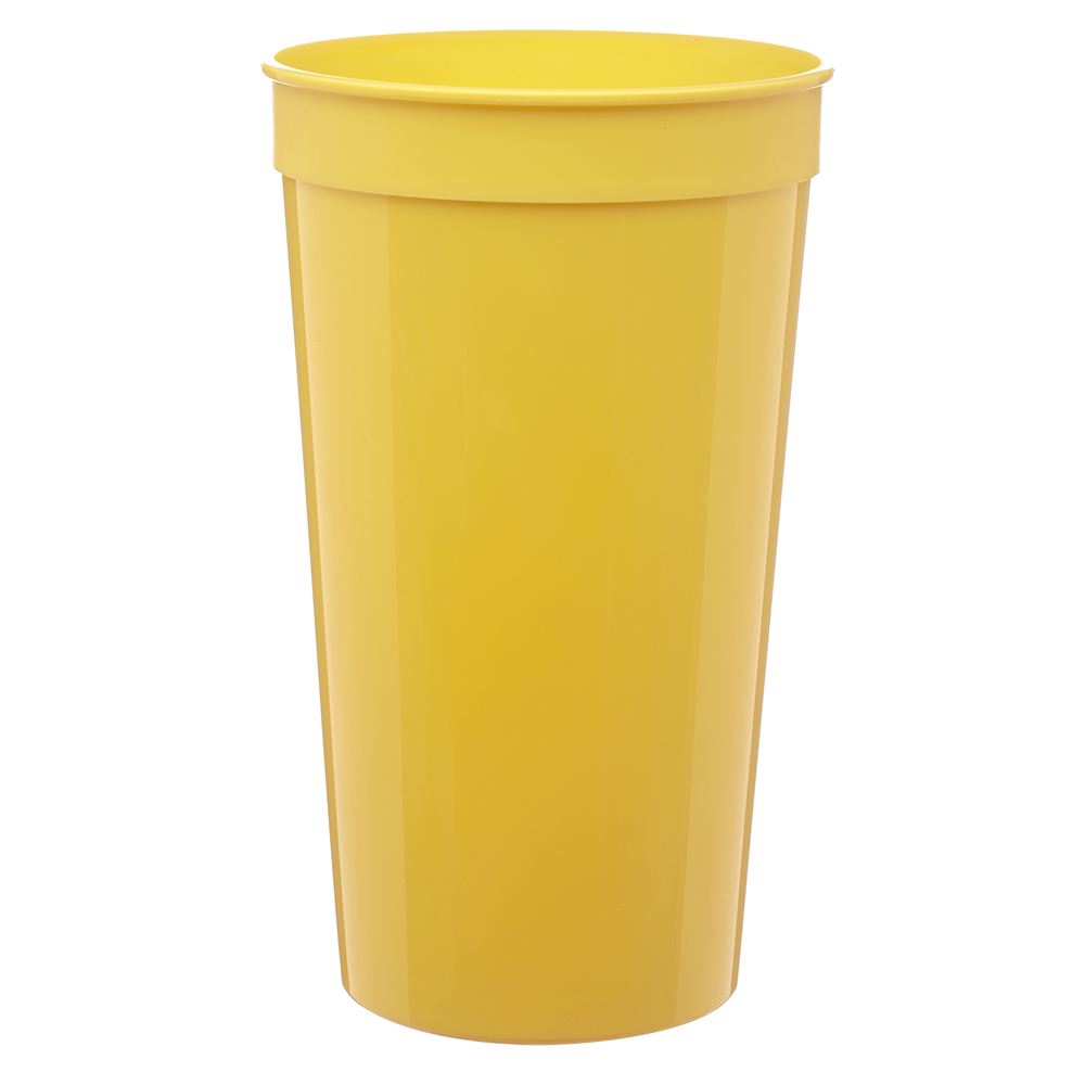 32 oz. Plastic Stadium Cup - USA Made 2