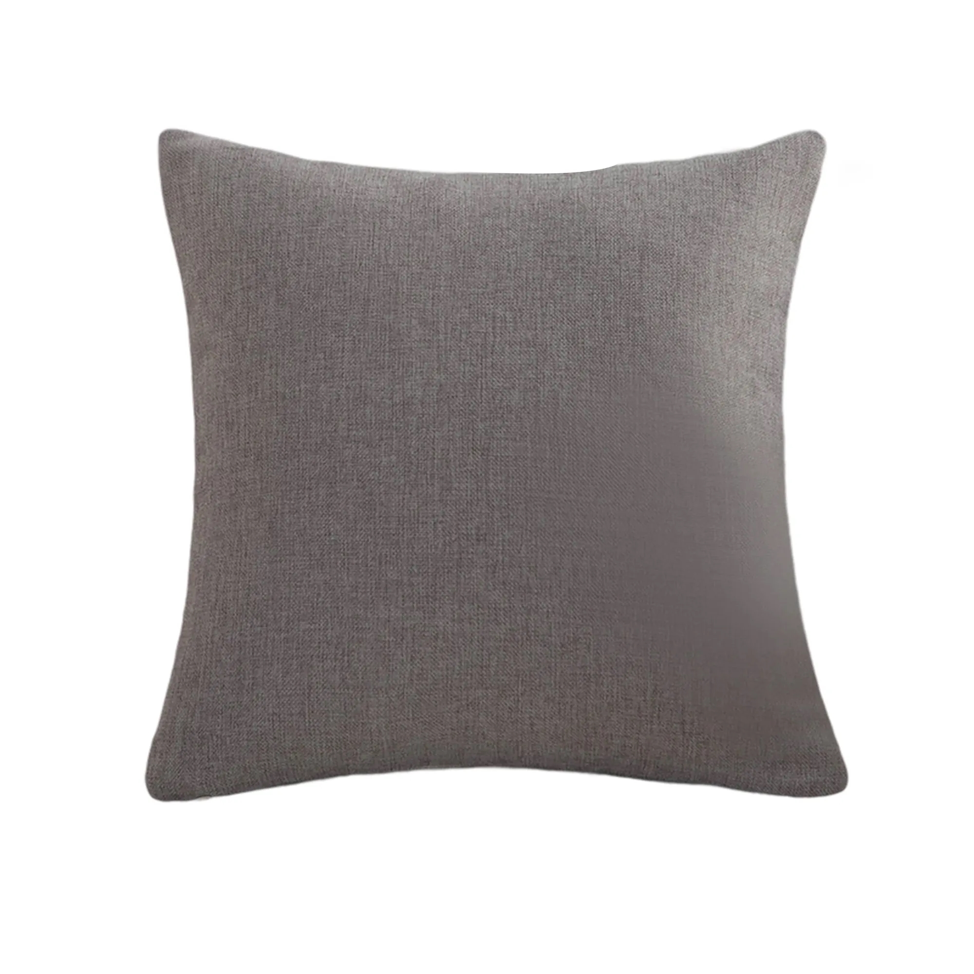 18 Inch Linen Pillow Cover Breathable 17