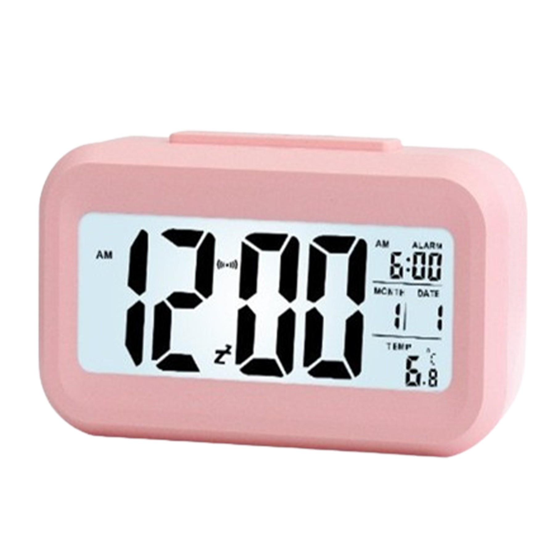 Usb Led Multifunction Alarm Clock 2