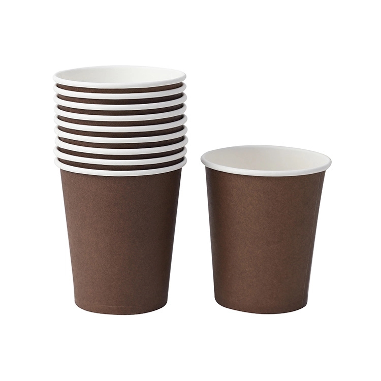 9oz Disposable Party Picnic Beverage Ice Cream Paper Cup 26