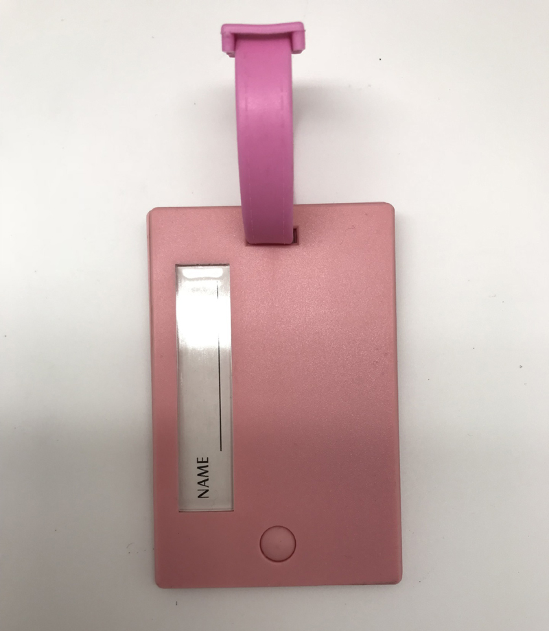 Journey Plastic Luggage Tags 3