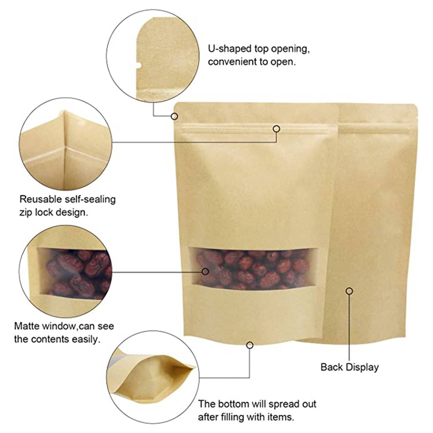 Kraft Paper Bag 1