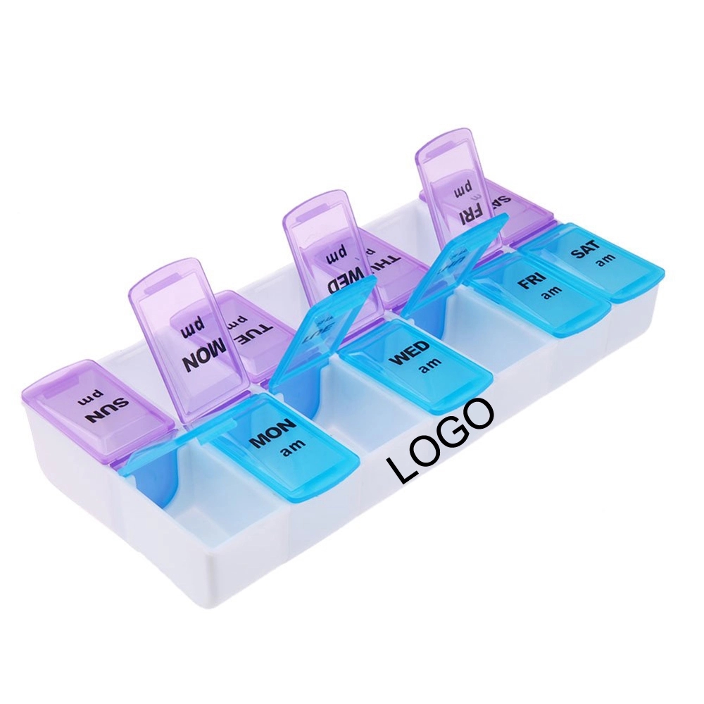 7-day Pill Organizer 5