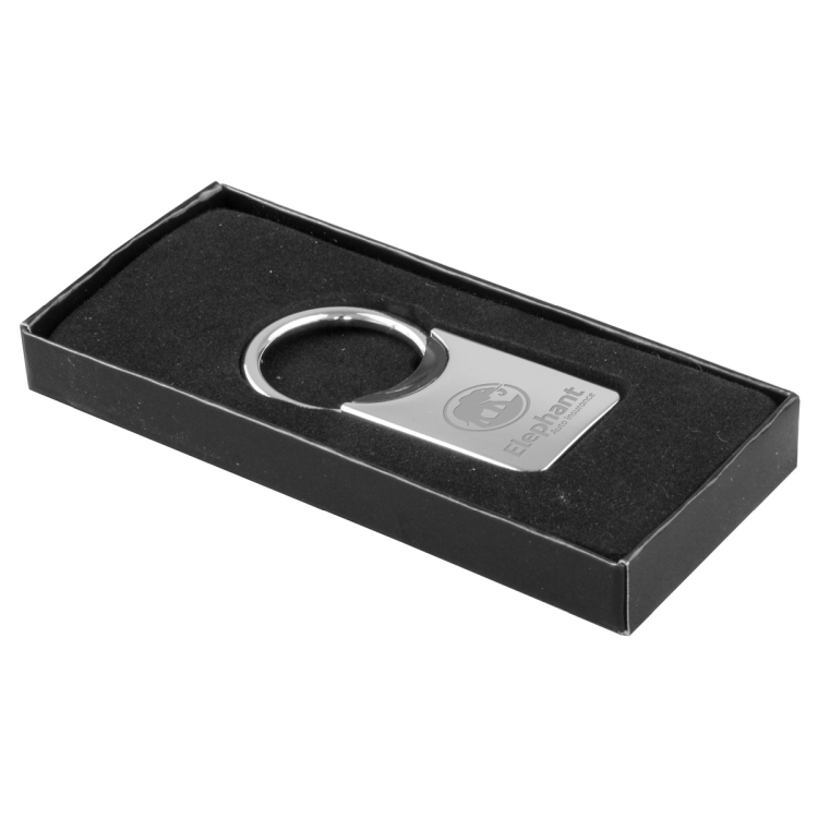 "Felix" Laser Engraved Metal Keyholder 4