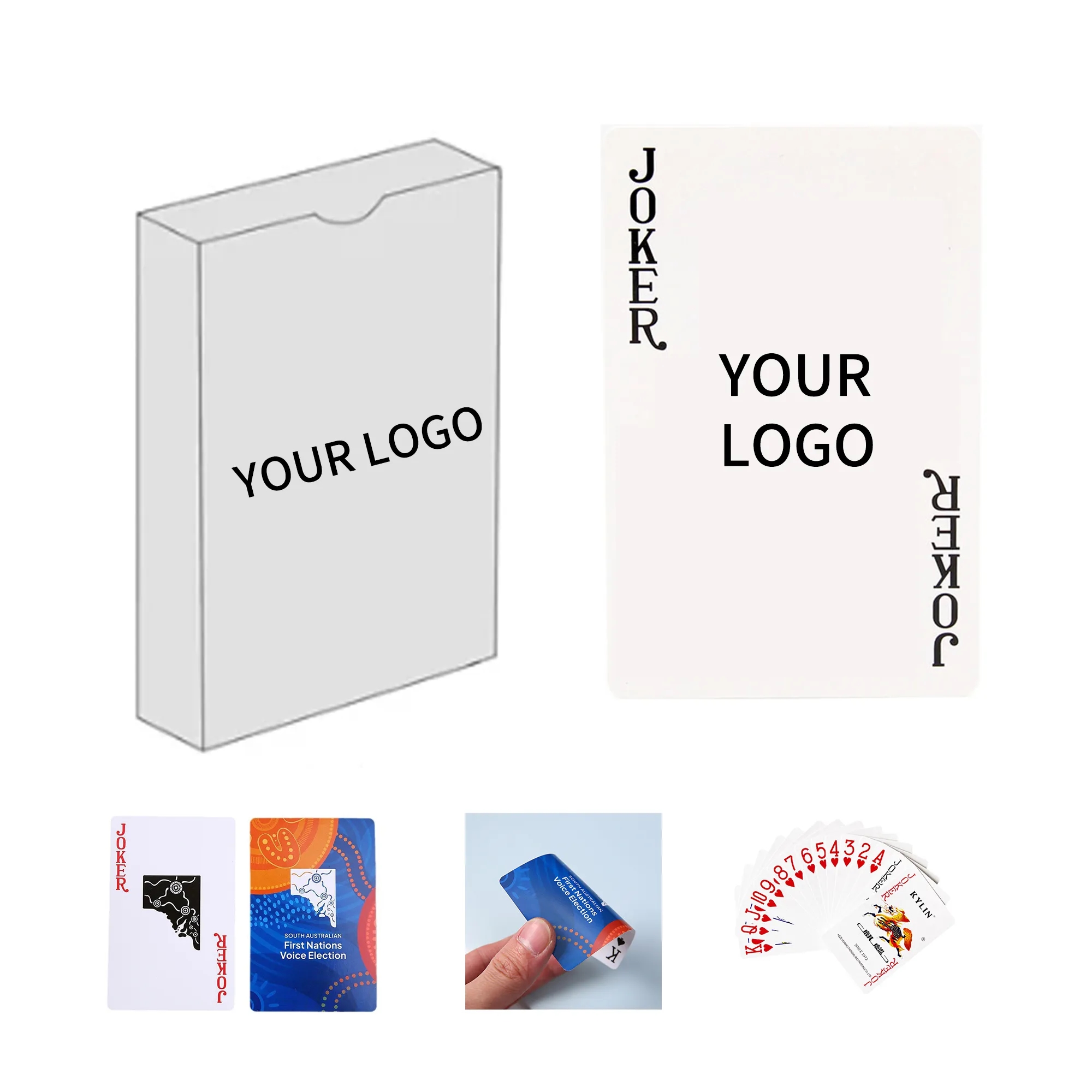 Personalized Standard Playing Cards with Jokers 1