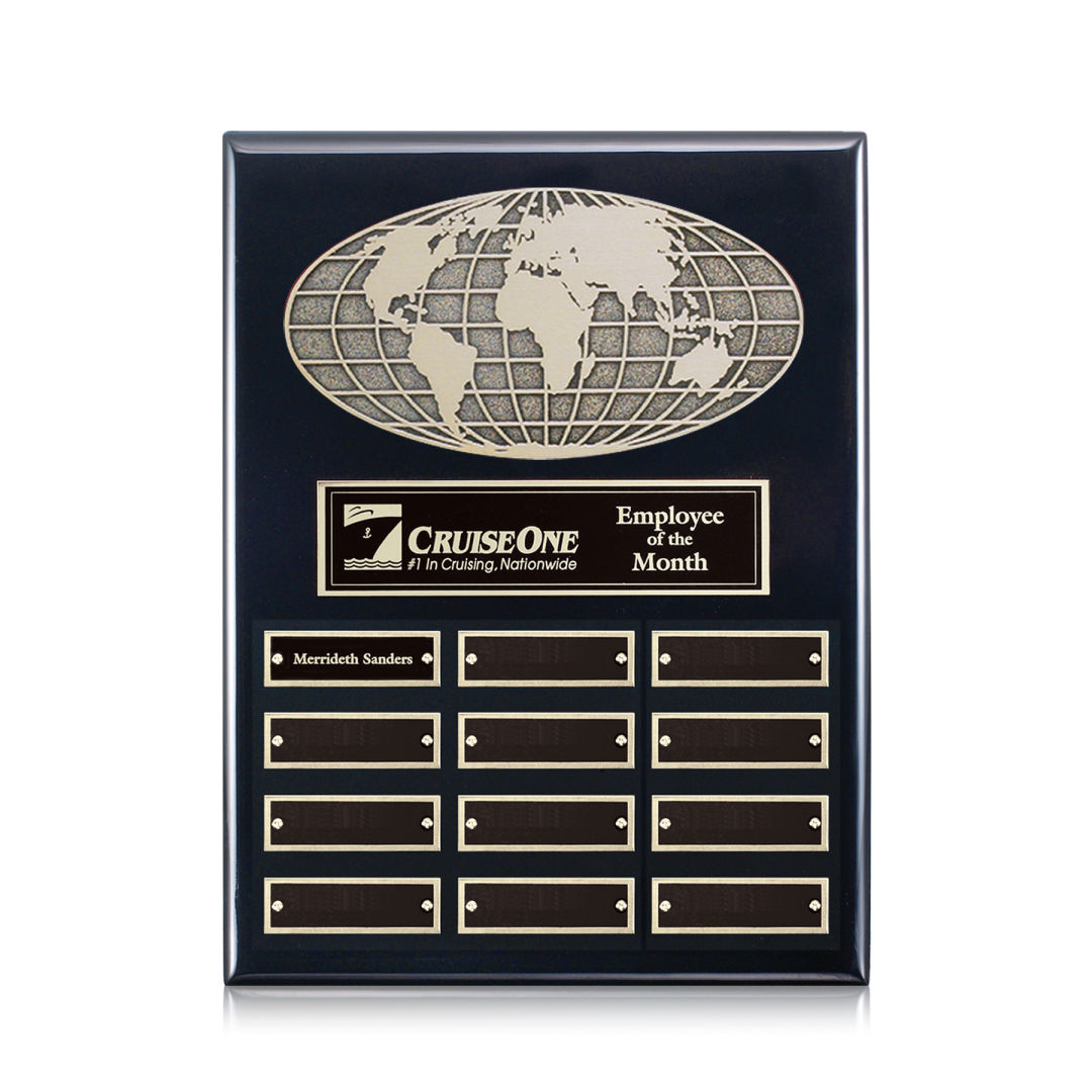 World (Vert) Perpetual - Black Finish 4