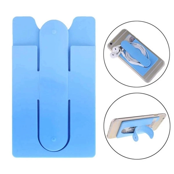 Silicone Phone Wallet with Stand Card Holder 9