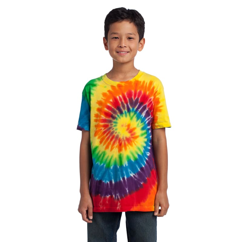 Port & Company - Youth Tie-Dye Tee. 137