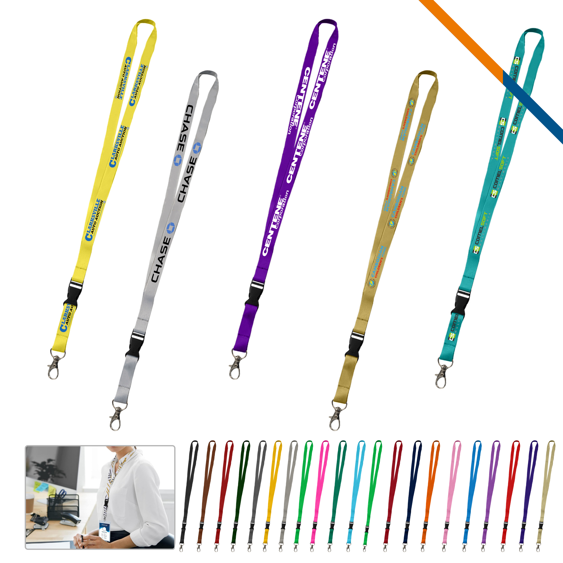 Grivx Dye Sublimation Lanyard 12