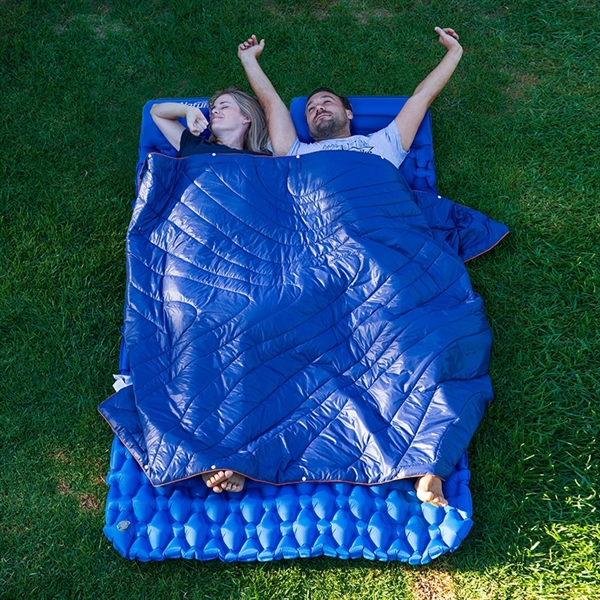 Outdoor Double Inflatable Mattress 3