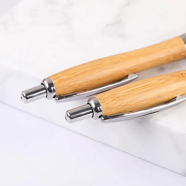 Bamboo Nash Ballpoint Pen 4