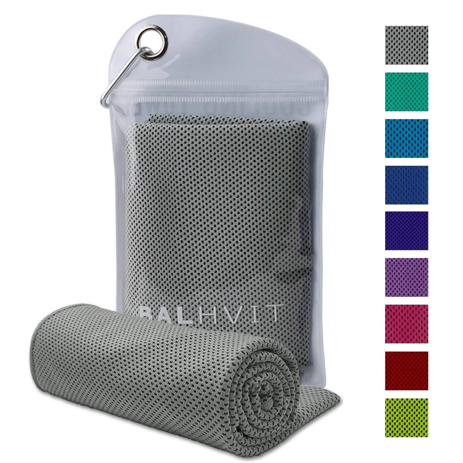 Cooling Towel In Water Resistant Pouch 3
