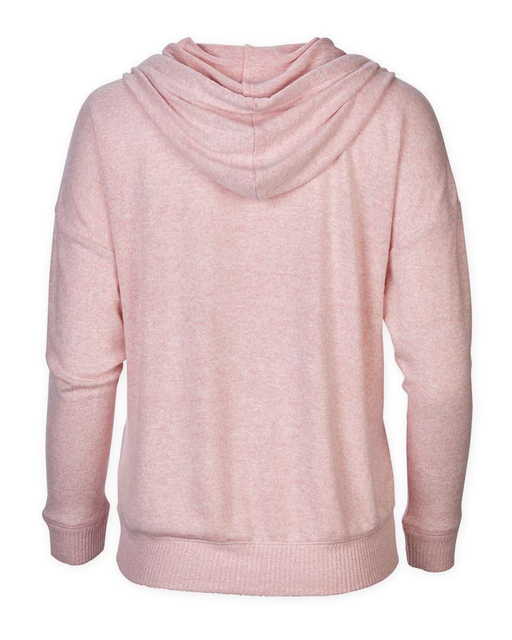 Women's Cuddle Fleece Hooded Sweatshirt - BW1501 21