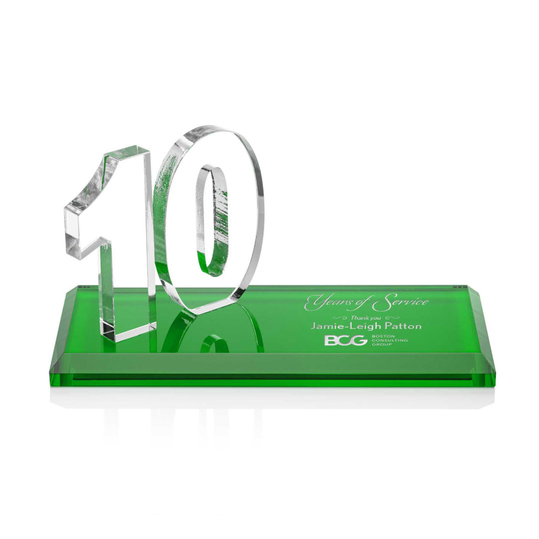 Northam Anniversary Award - Green 25