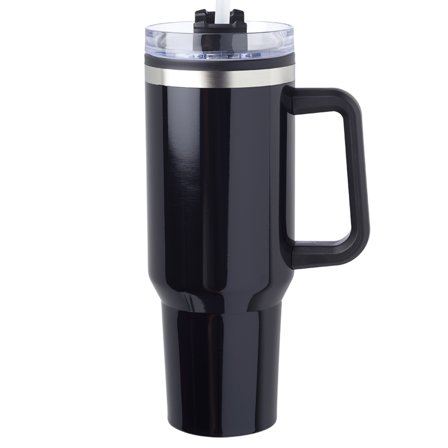 Stainless Steel Travel Tumbler with Straw, 40 oz. 14