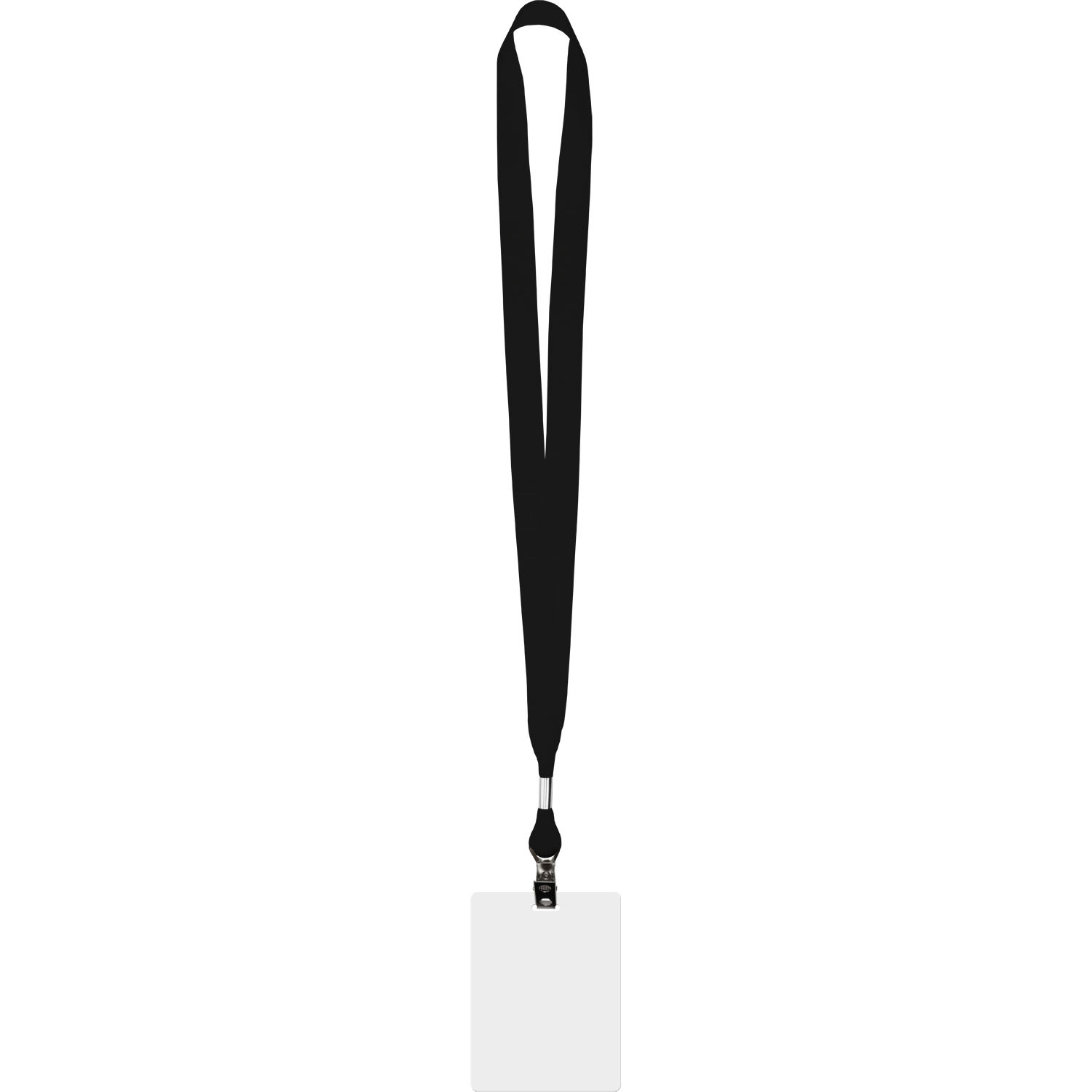 Conference Combo - 5/8" One Color Lanyard with 3" x 4" Full Color ID Badge 10