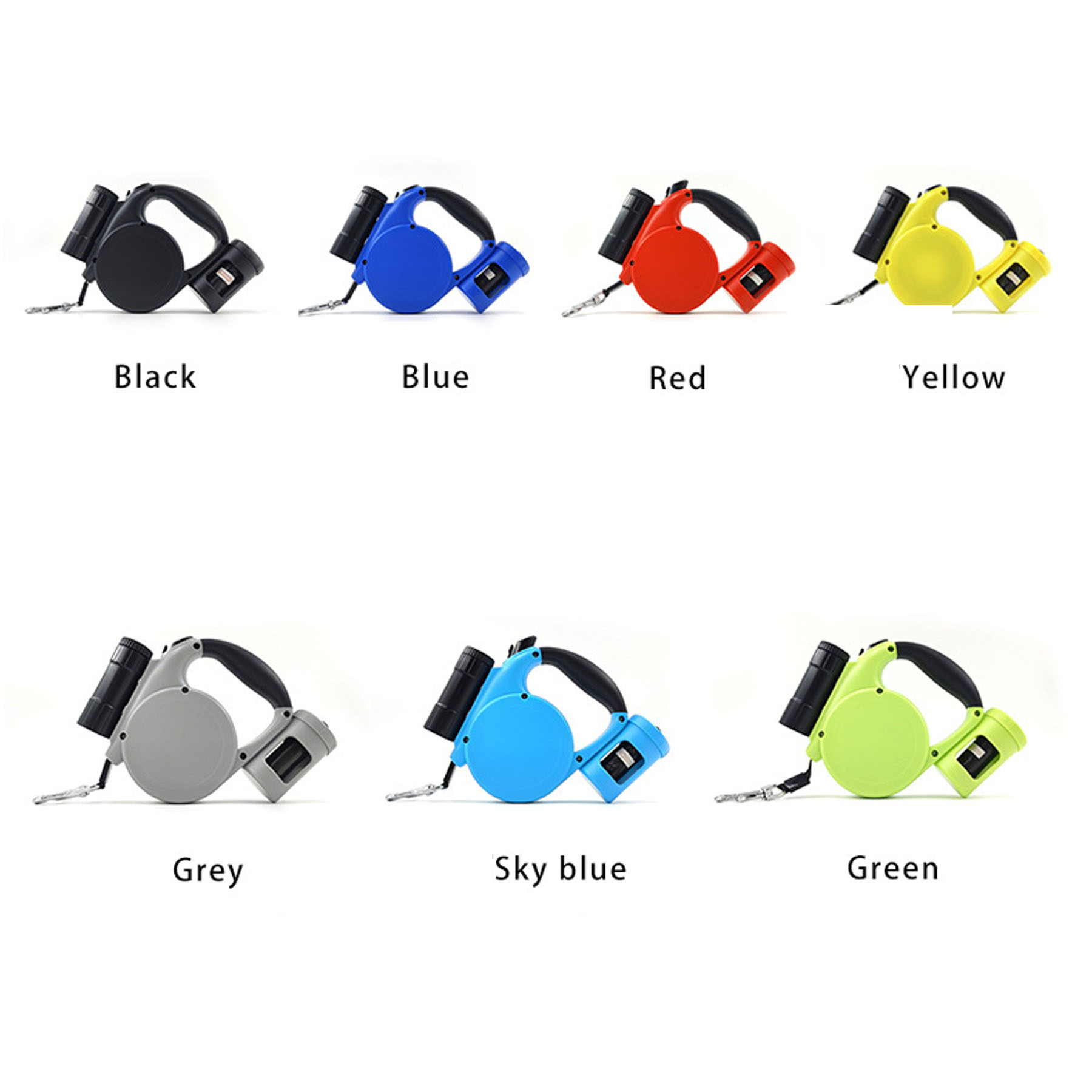 Automatic Retractable Nylon Dog Leash 6