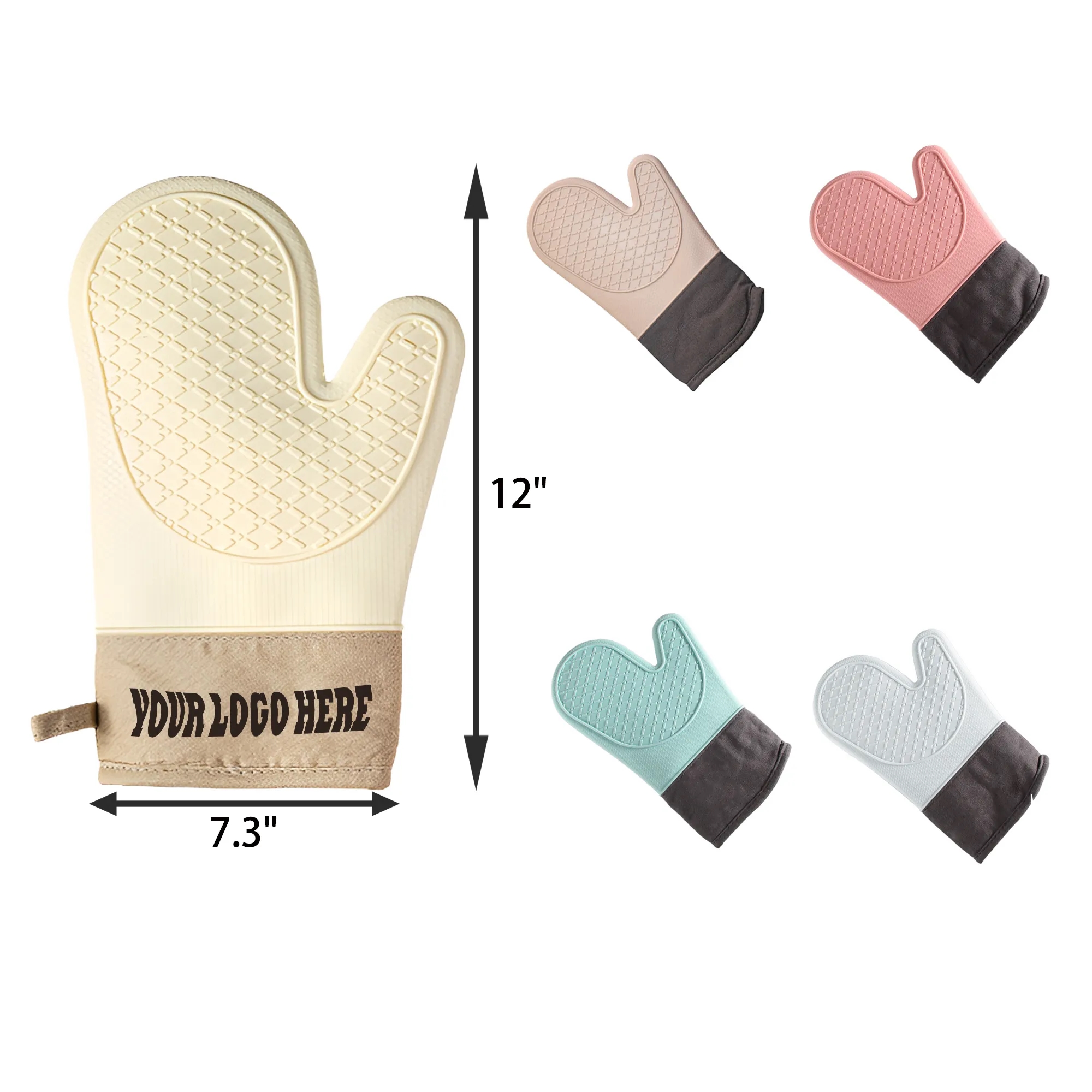 Silicone Oven Mitt