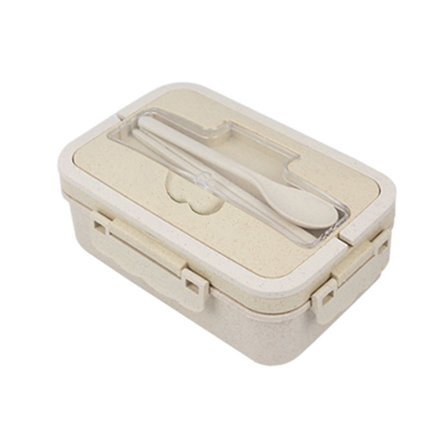 Wheat Straw Lunch Box 6