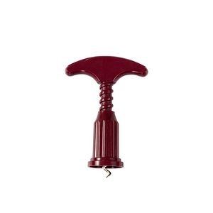 User Friendly Corkscrew Wine Bottle Opener T Shaped Design 22