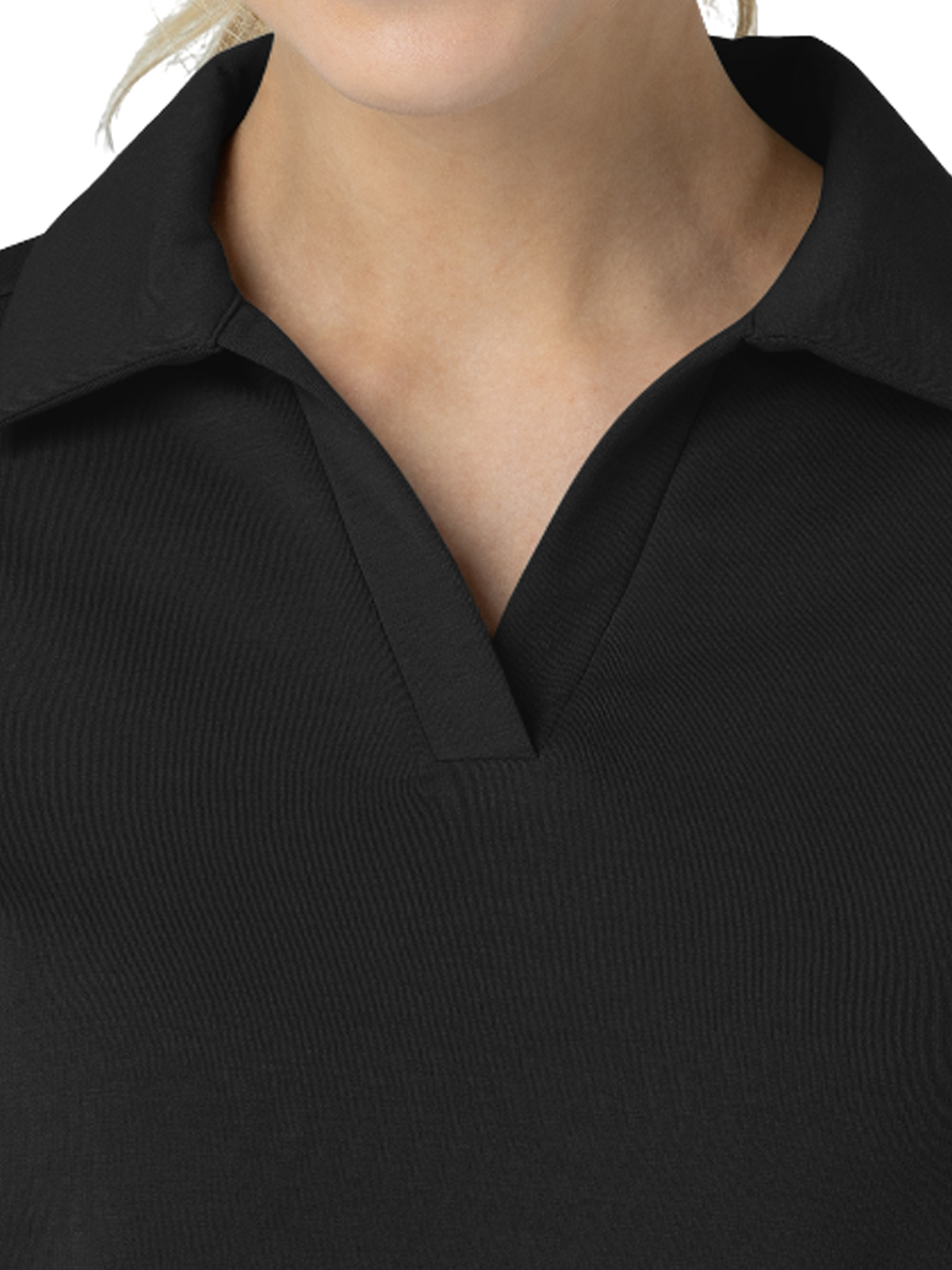 Wink- Unwind & Lounge - Women's Relaxed Pullover Polo 8