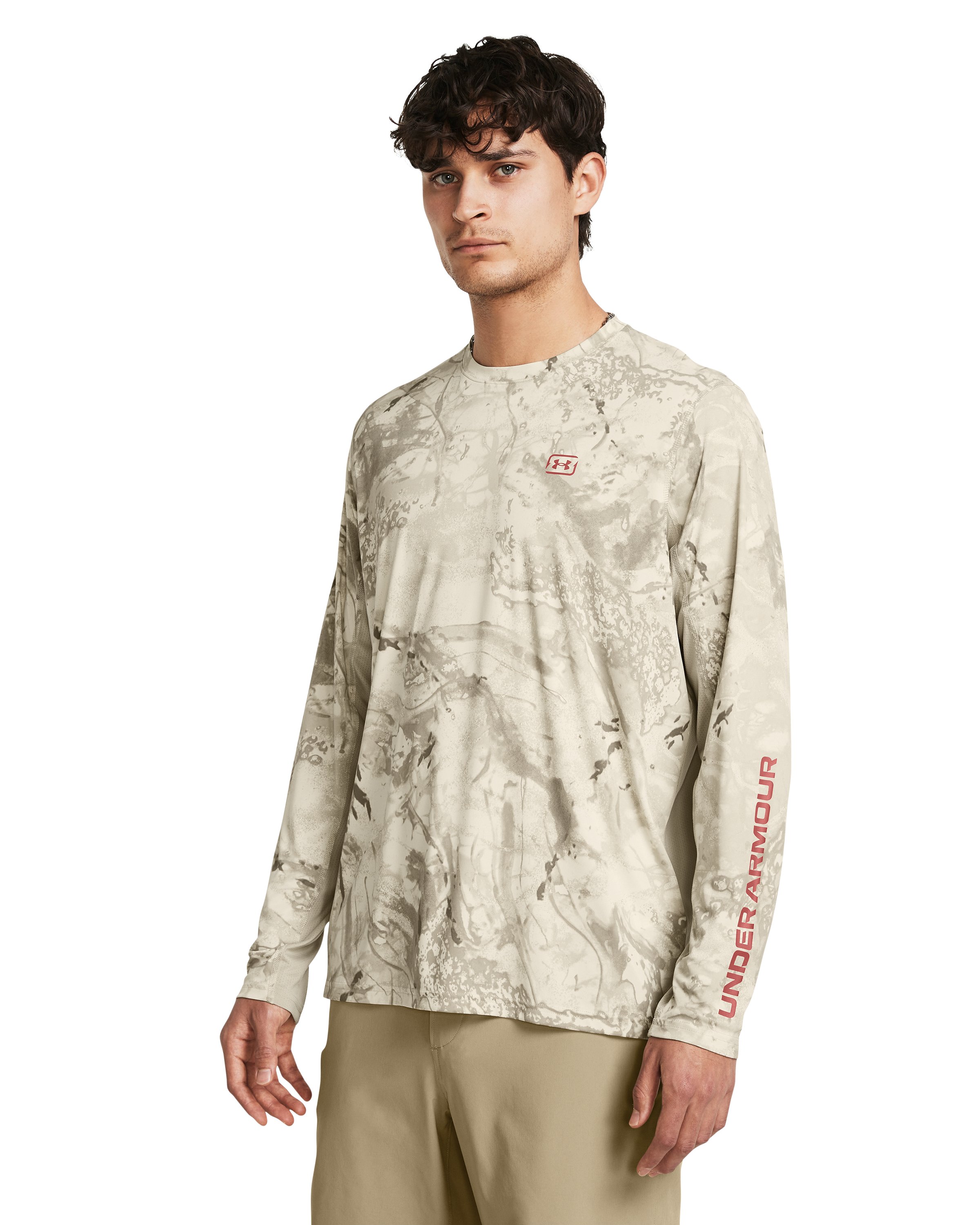 UA Fish Pro Camo Men's Long Sleeve 4