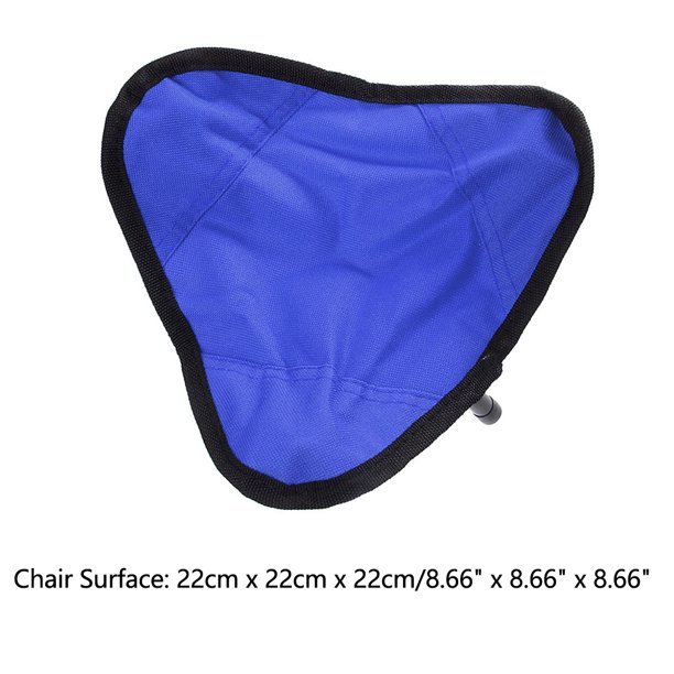 Portable Tripod Chair for Outdoor Adventures, custom folding chair with logo imprint 4