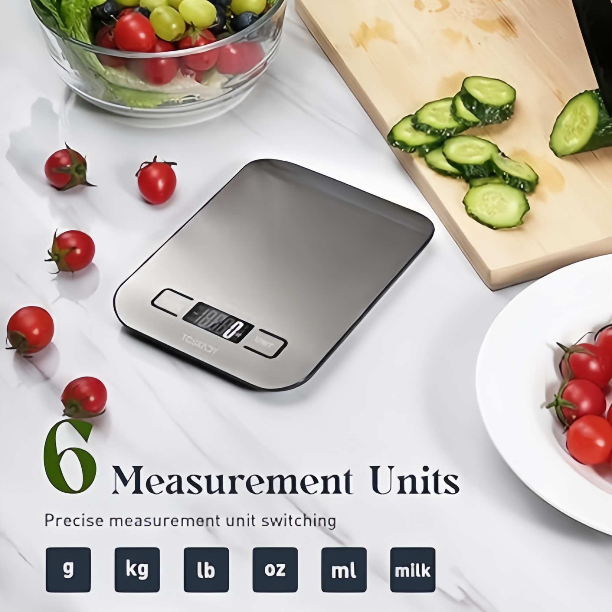 22-pound digital kitchen food scale 3